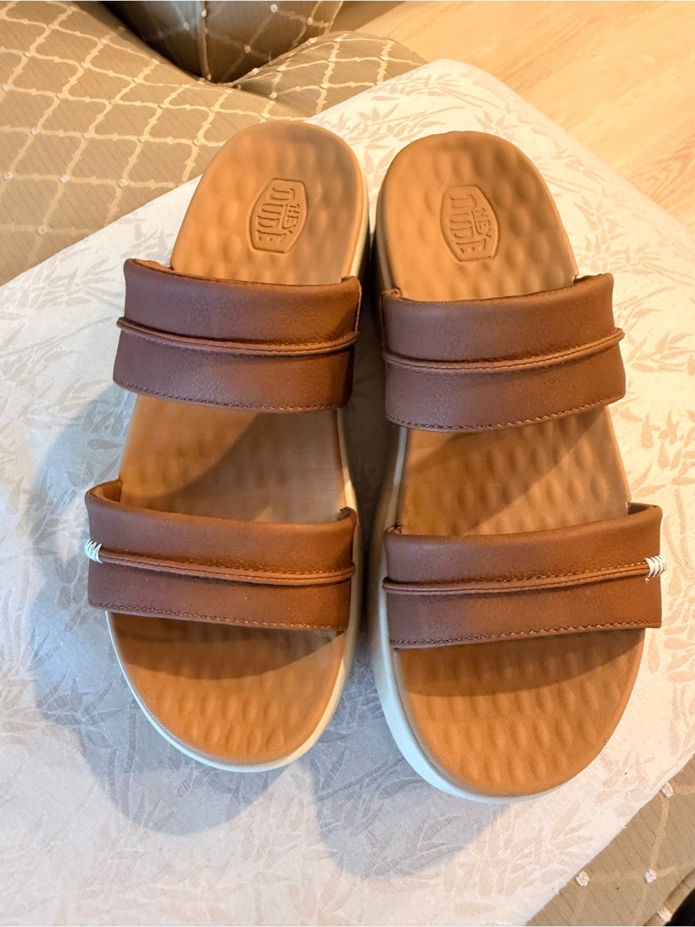 Hey Dude Austin Platform sandal
